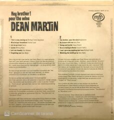Dean Martin - hey brother LP