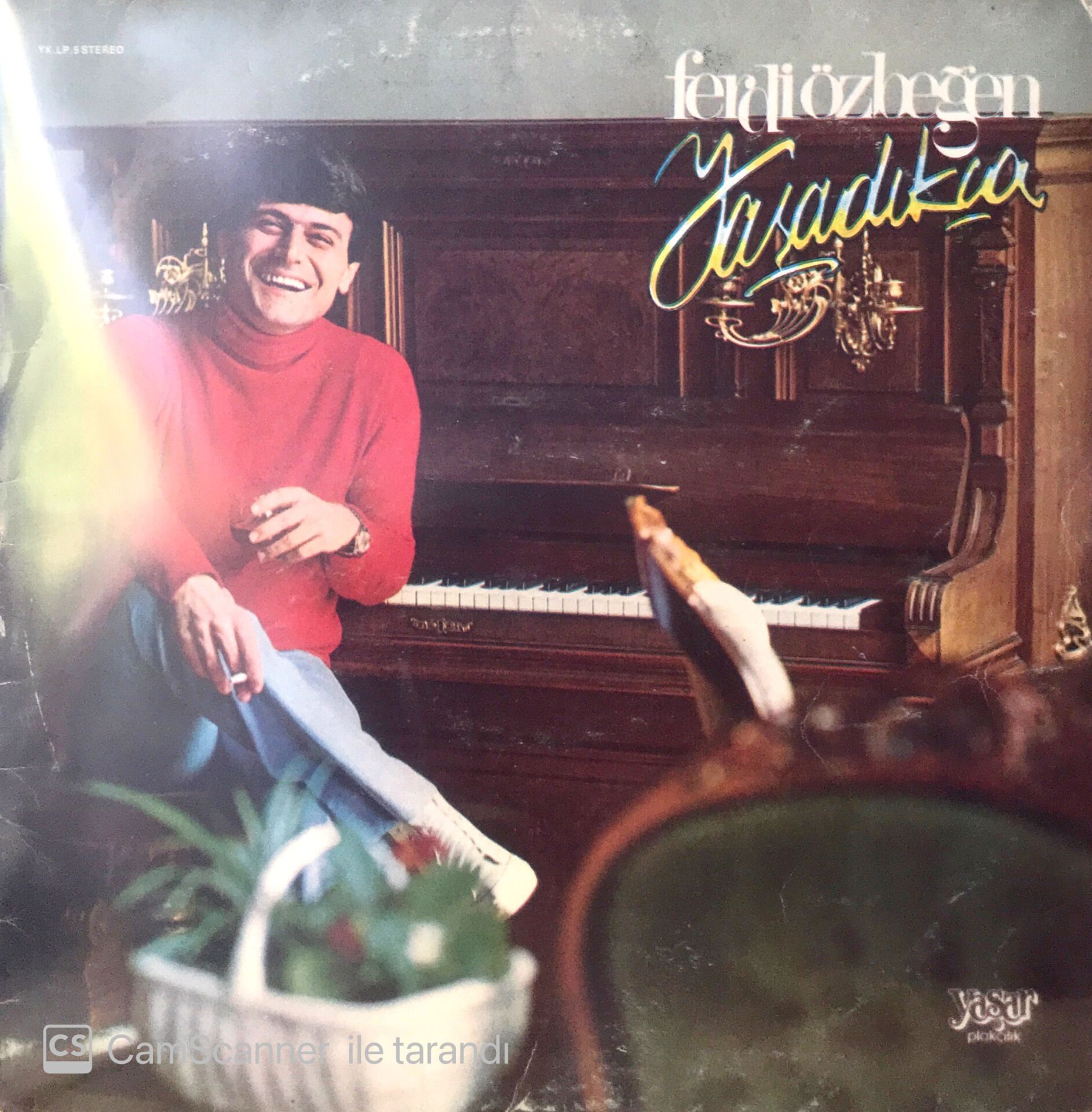 Ferdi Özbeğen - Yaşadıkça LP