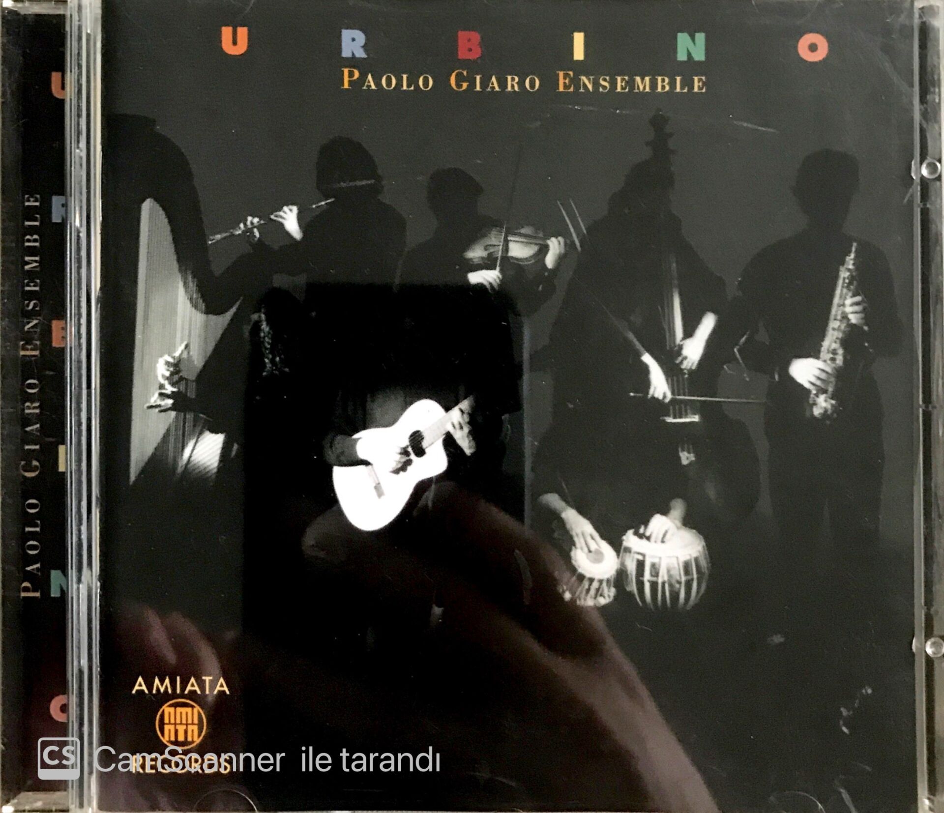 Paolo Giari Ensemble / Urbino CD