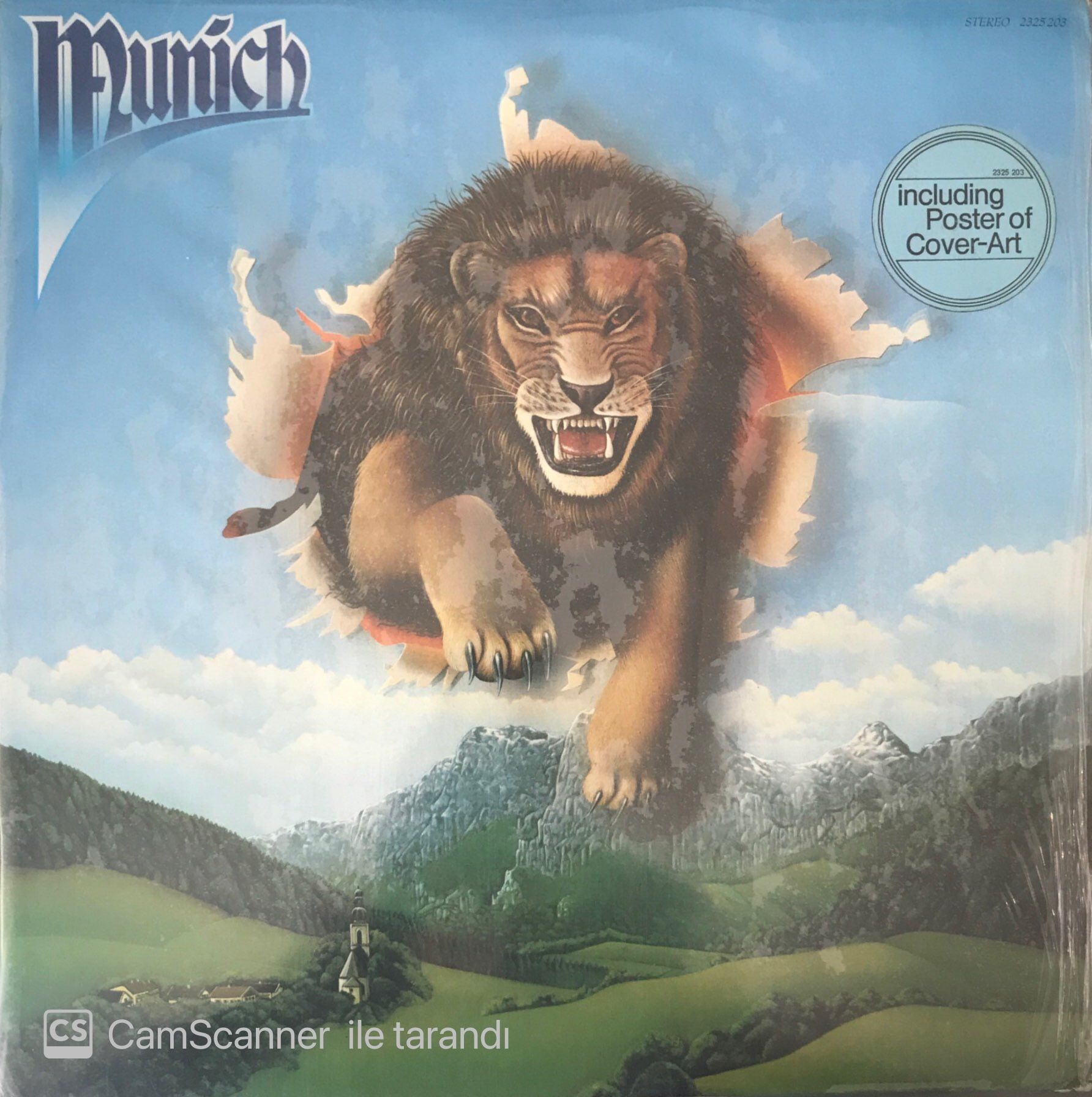 Munıch - Munıch LP