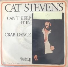 Cat Stevens - Can't Keep It In 45lik