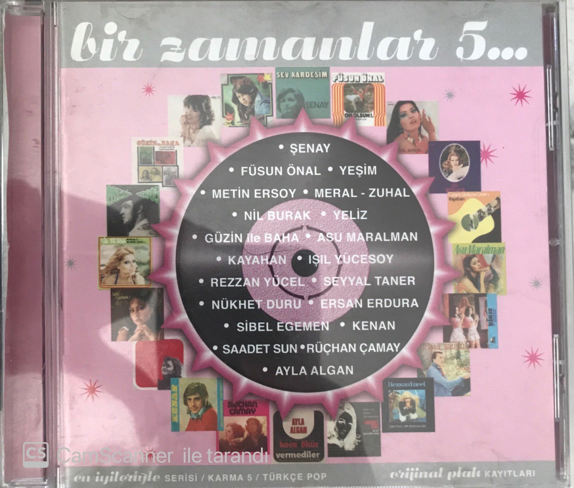 Bir Zamanlar 5... CD