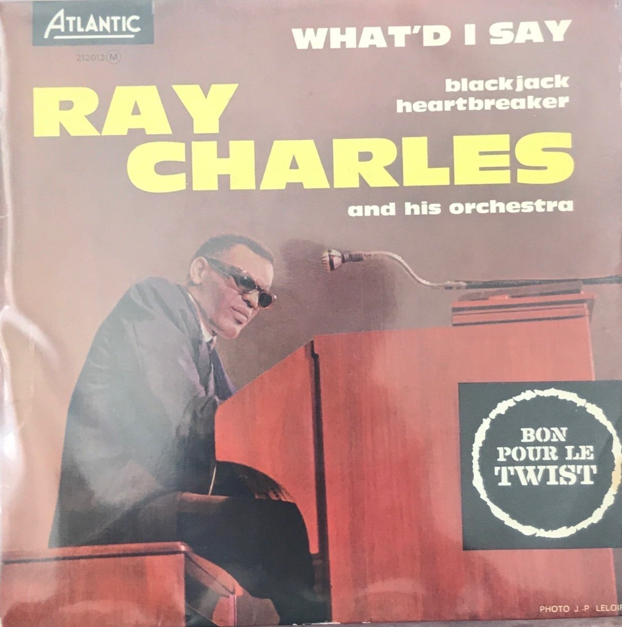 Ray Charles What'd I Say 45lik