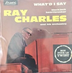 Ray Charles What'd I Say 45lik
