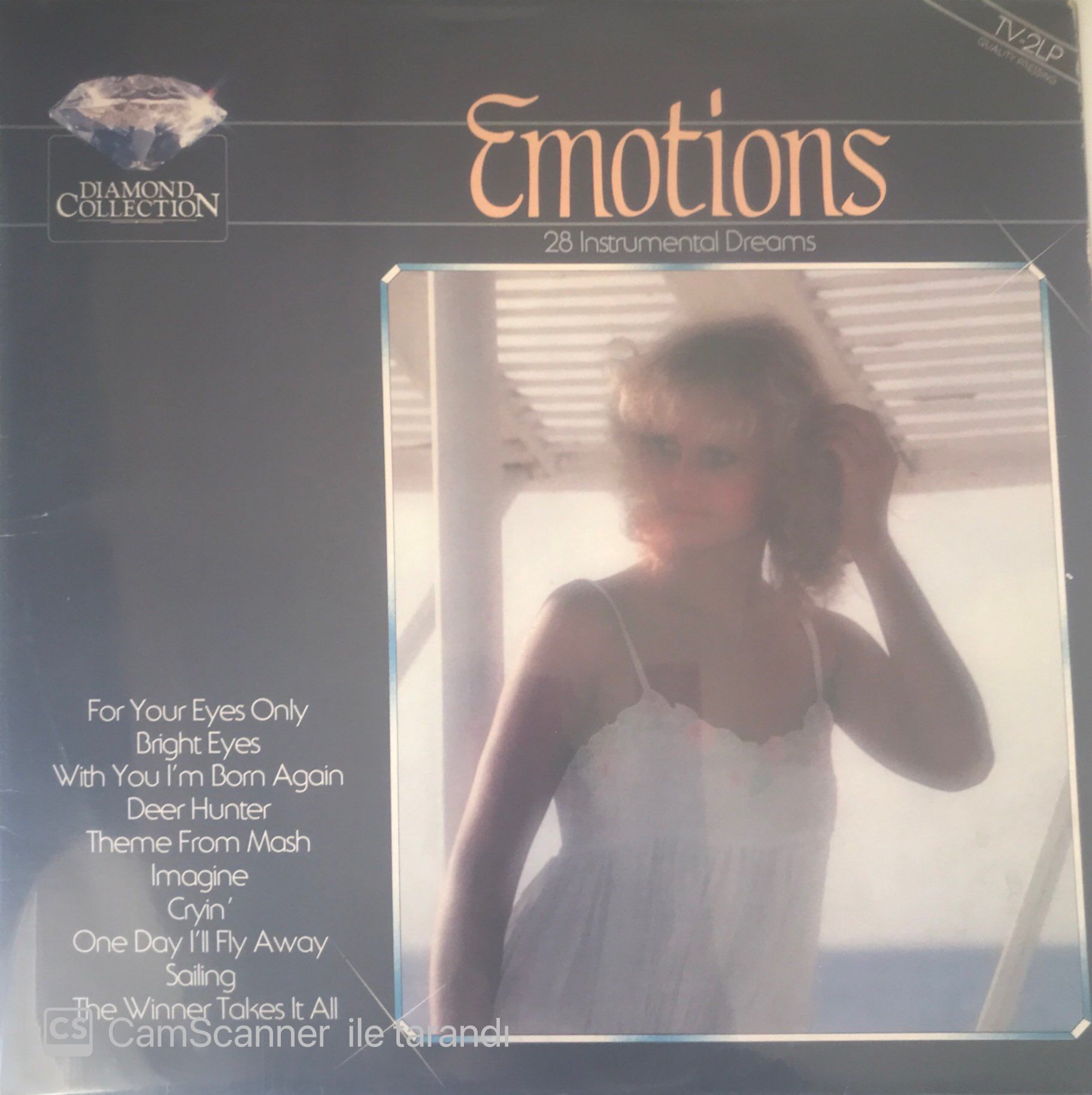 Emotions 28 Instrumental Dreams LP