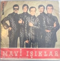 Mavi Işıklar Çayır Çimen Geze Geze 45lik