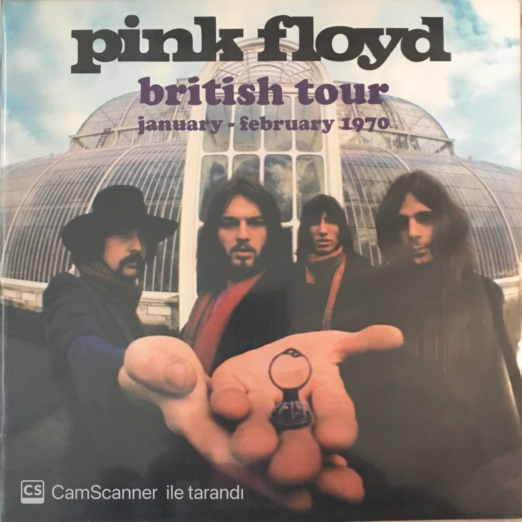 Pink Floyd British Tour January February 1970 LP