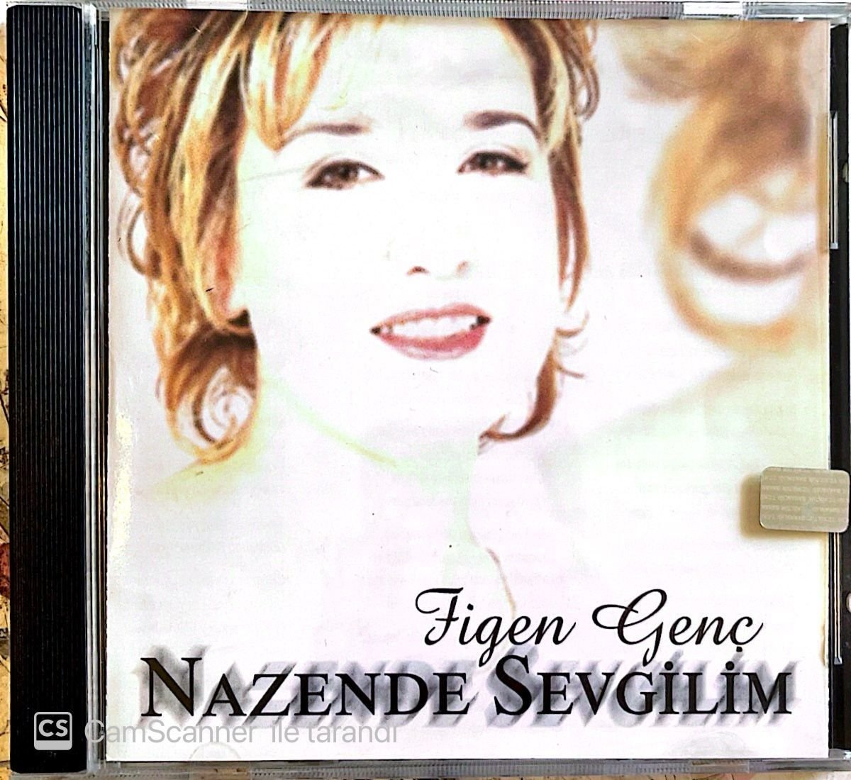 Figen Genç - Nazende Sevgilim CD