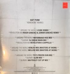 Daft Punk - Homework Remixes Double LP (Limitli Baskı)