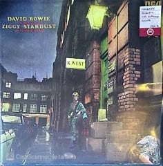 David Bowie The Rise And Fall Of Ziggy Stardust LP
