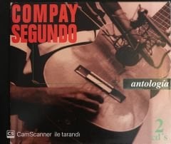 Compay Segundo - Antologia  2 x CD