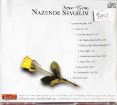 Figen Genç - Nazende Sevgilim - CD