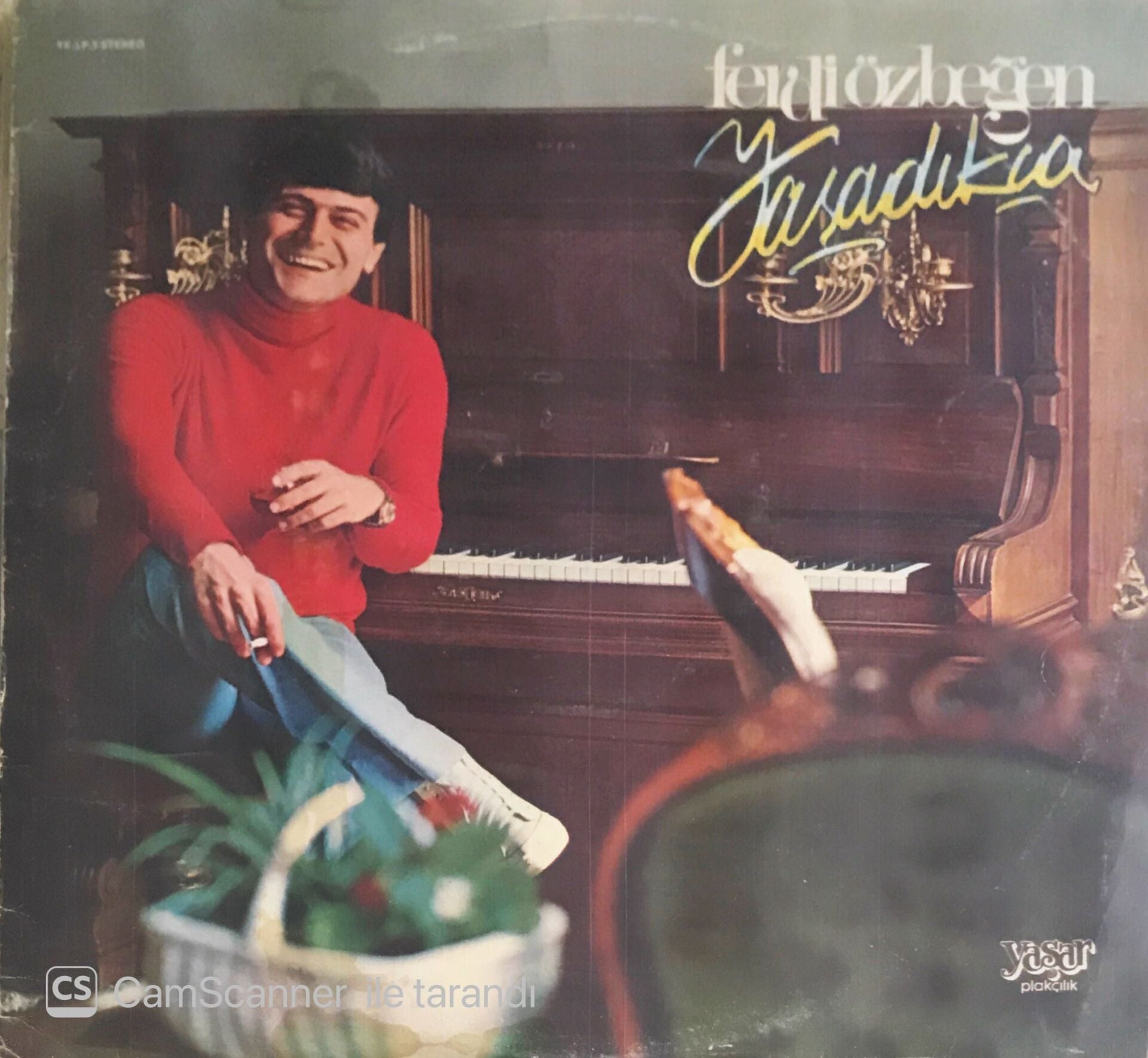 Ferdi Özbeğen - Yaşadıkça - LP
