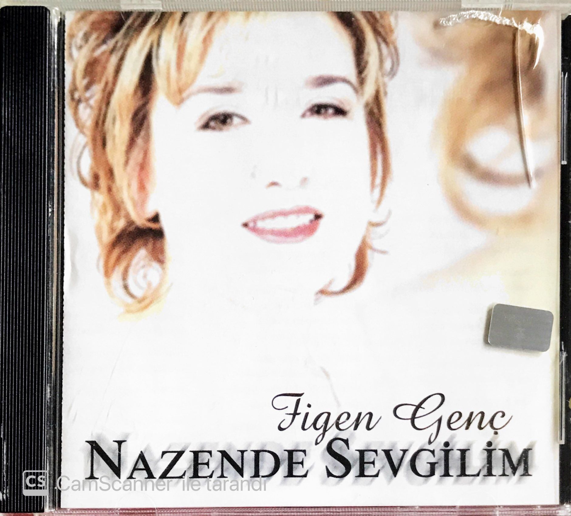 Figen Genç - Nazende Sevgilim - CD