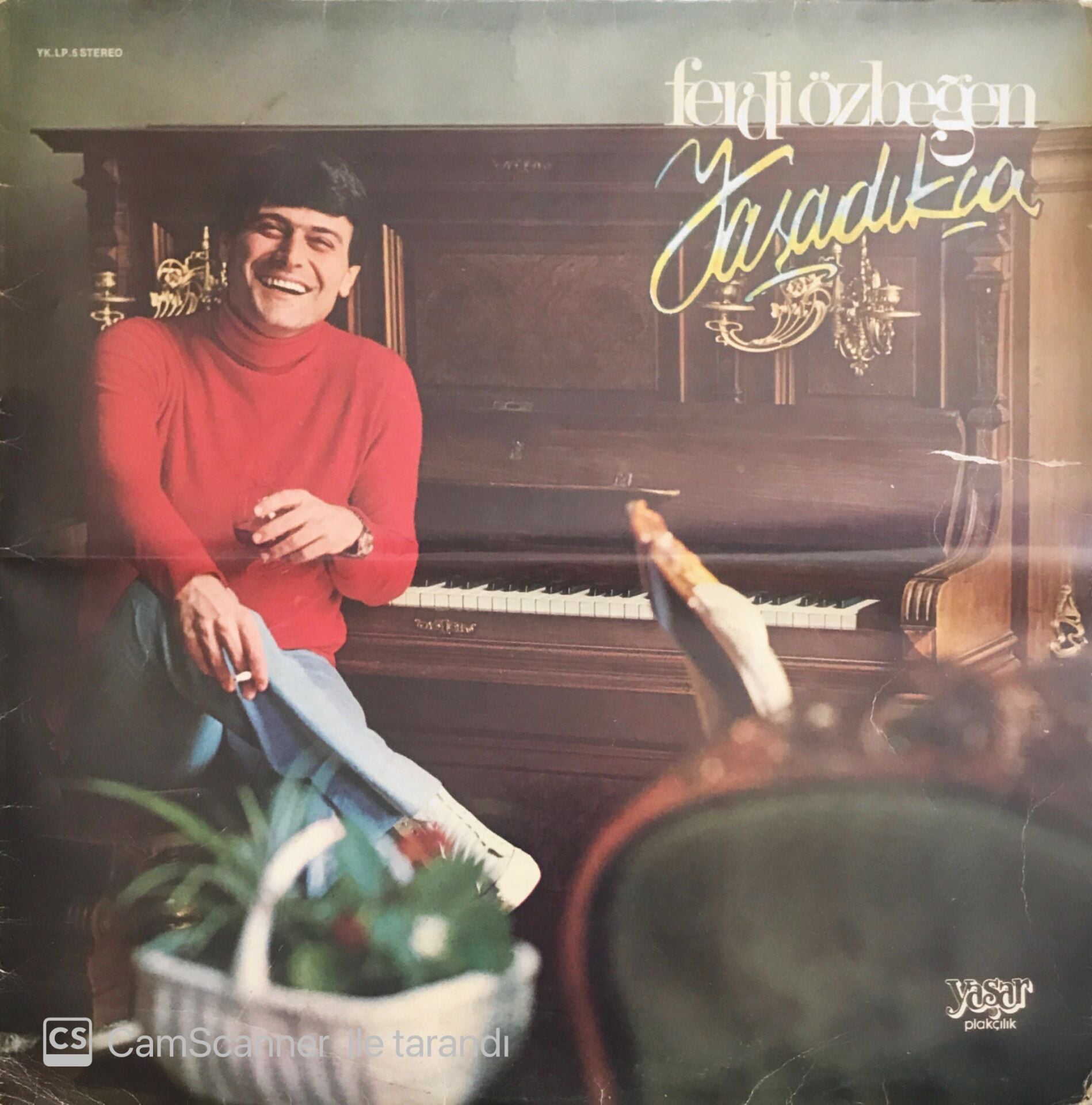 Ferdi Özbeğen - Yaşadıkça - LP