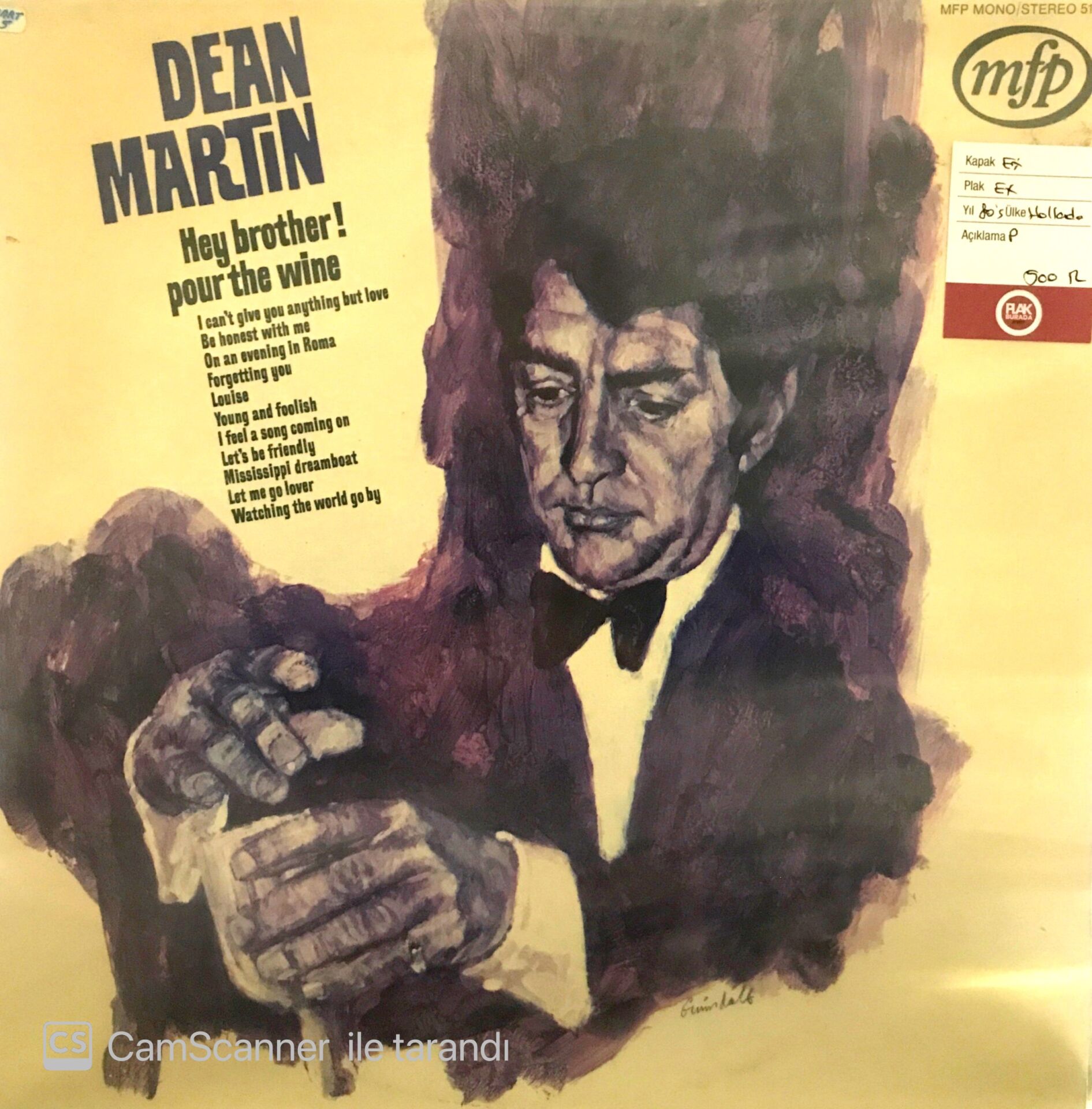 Dean Martin - hey brother LP
