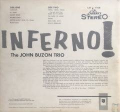 The John Buzon Trio Inferno! LP
