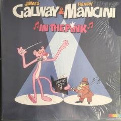 Henry Mancini James Calway In The Pink LP
