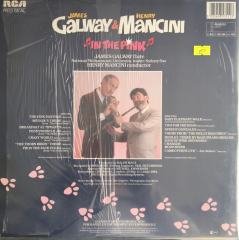 Henry Mancini James Calway In The Pink LP