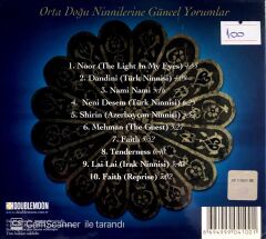 Azam Ali / Orta Doğu Ninnilerine Güncel Yorum - From Night To The Edge Of Day CD