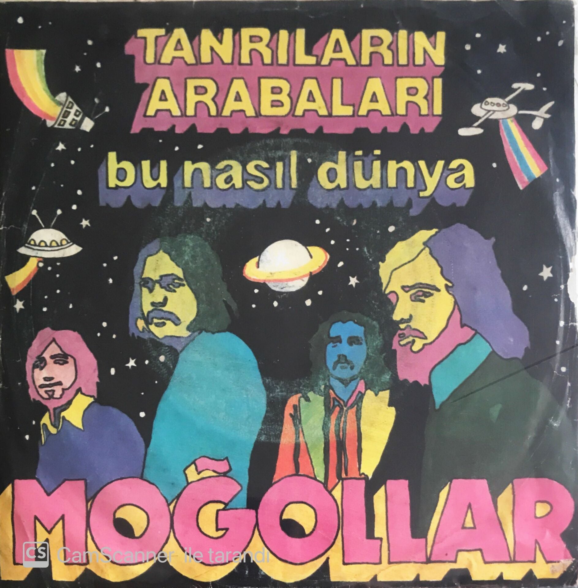 Moğollar - Tanrıların Arabaları/Bu Nasıl Dünya - 45'lik
