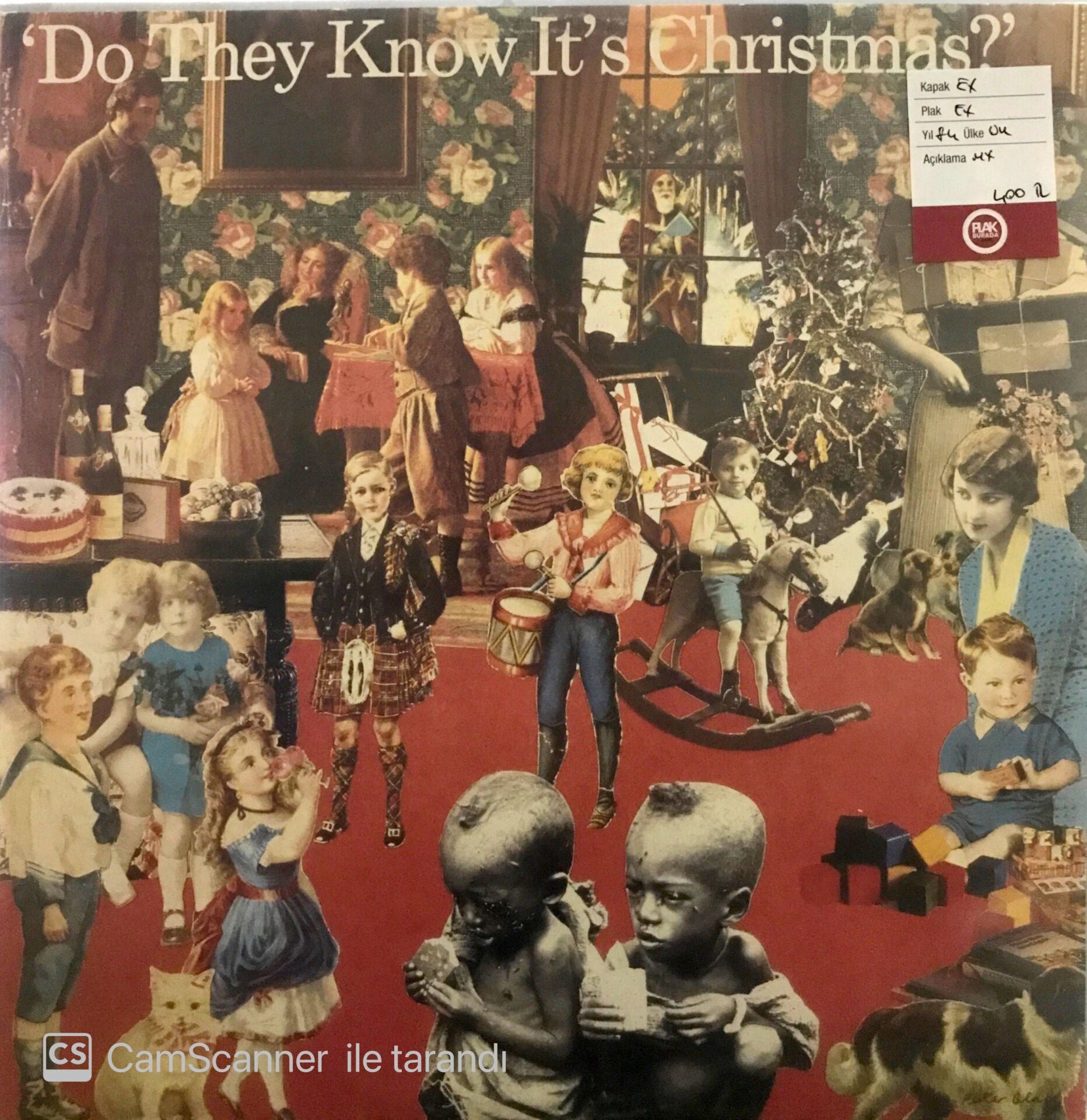 Do they Know it's Christmas MAXİ