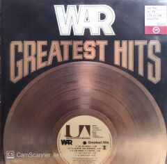 War Greatest Hits LP