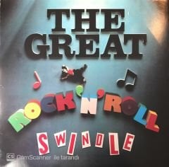 Sex Pistols The Great Rock 'N' Roll Swindle Double LP