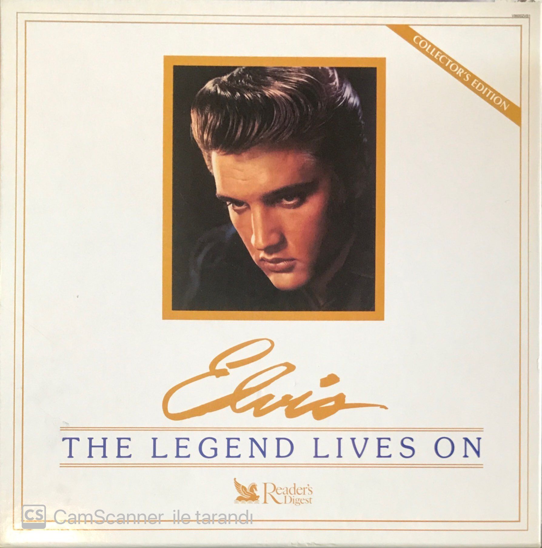 Elvis Presley - The Legend Lives On Box Set 8 x LP