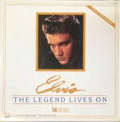 Elvis Presley - The Legend Lives On Box Set 8 x LP