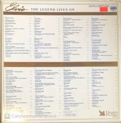 Elvis Presley - The Legend Lives On Box Set 8 x LP