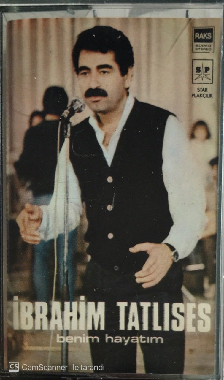 İbrahim Tatlıses Benim Hayatım KASET