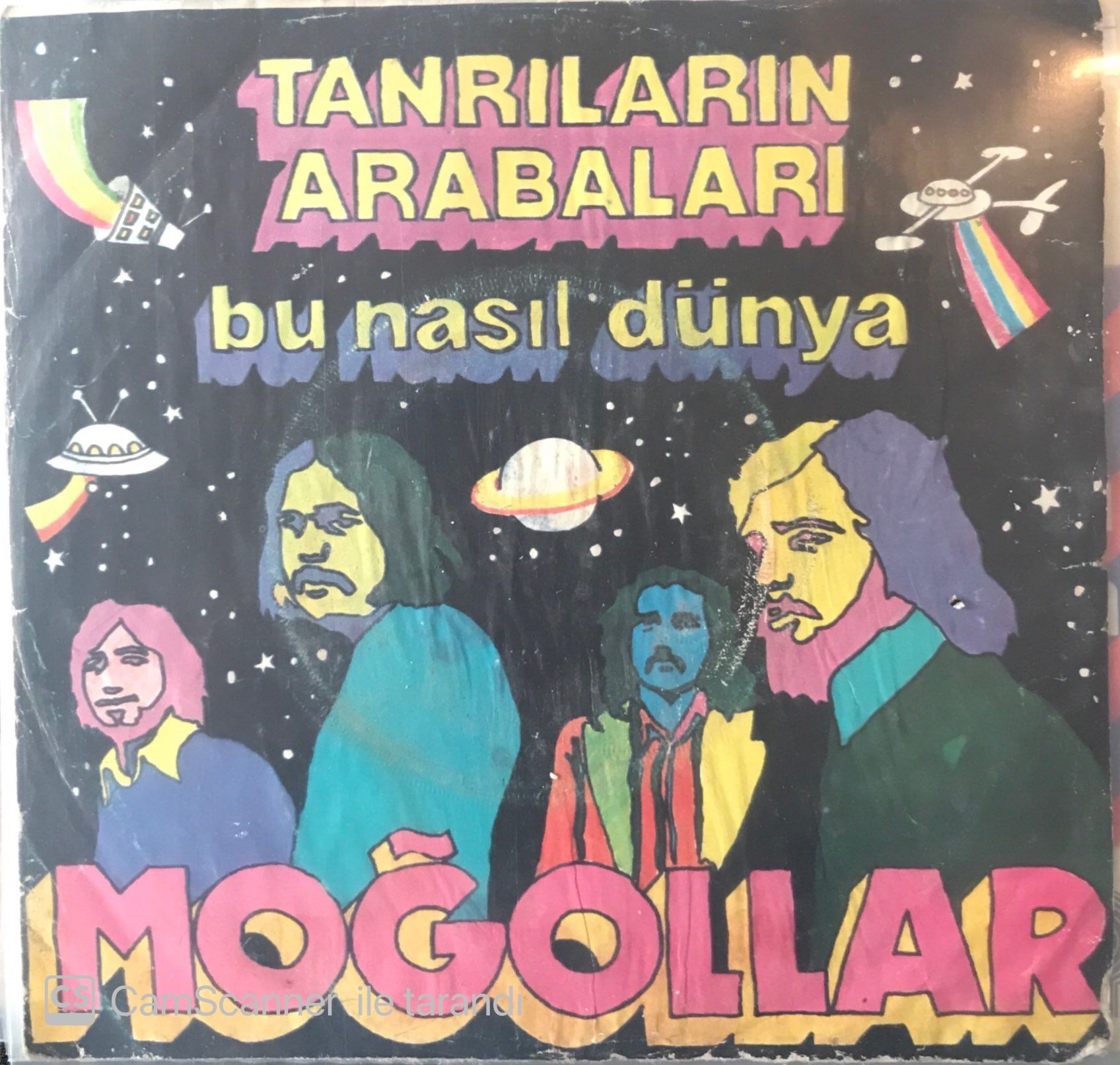 Moğollar Tanrıların Arabaları 45lik