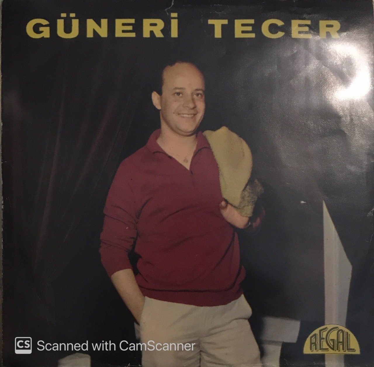 Güneri Tecer O Güzelim Yıllarım 45lik