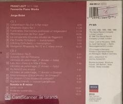 Liszt - Liebestraum - Jorge Bolet CD