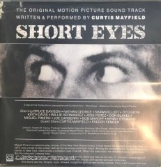 The Original Motion Picture Sound Track Short Eyes LP
