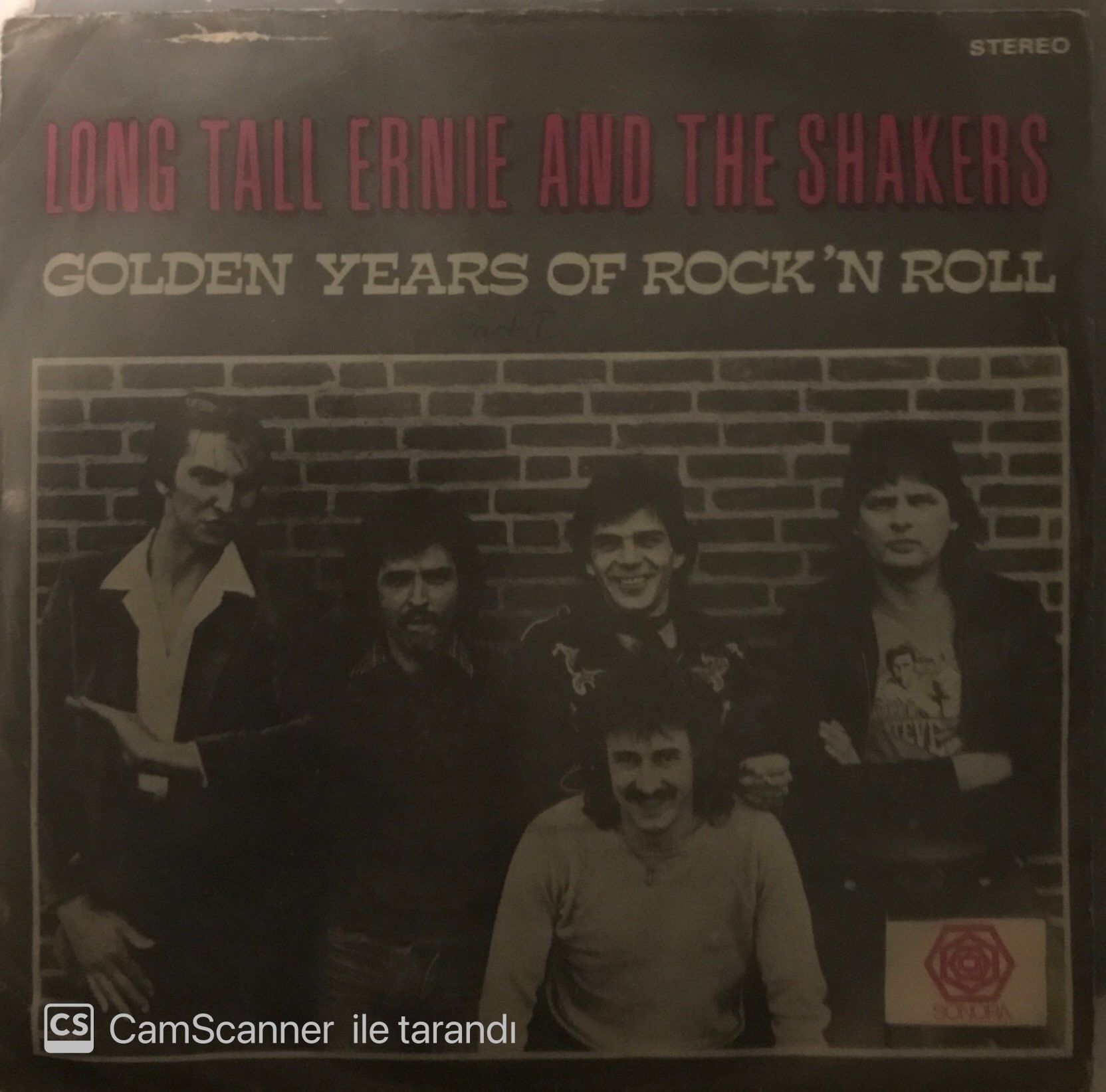 Long Tall Ernie & The Shakers Golden Years Of Rock'n Roll 45lik