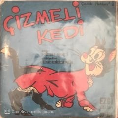 Solmaz Sporel Çizmeli Kedi 45lik