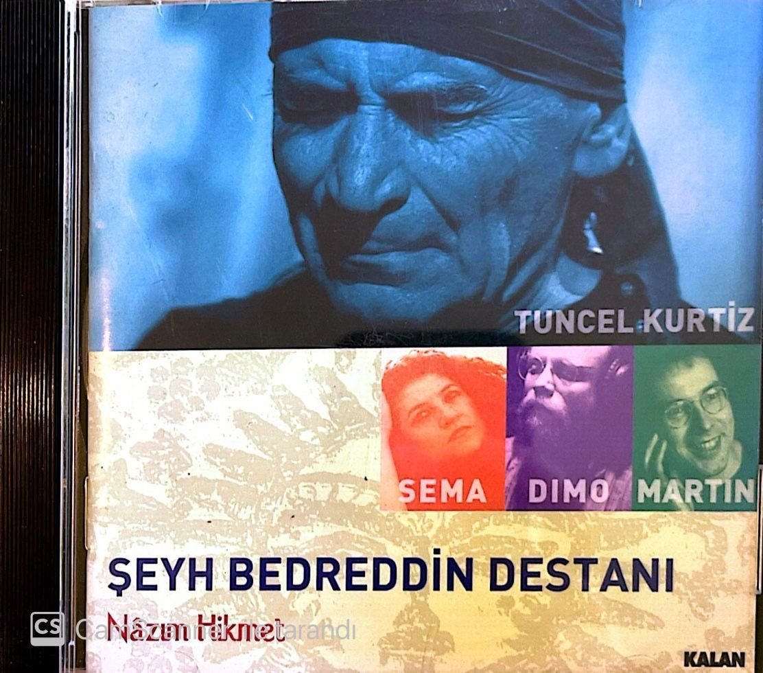 Şeyh Bedrettin Destanı - Tuncel Kurtiz CD