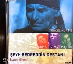 Şeyh Bedrettin Destanı - Tuncel Kurtiz CD
