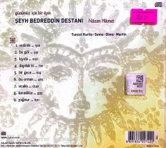 Şeyh Bedrettin Destanı - Tuncel Kurtiz CD