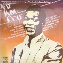 Nat King Cole Live In Person At The Sands LP