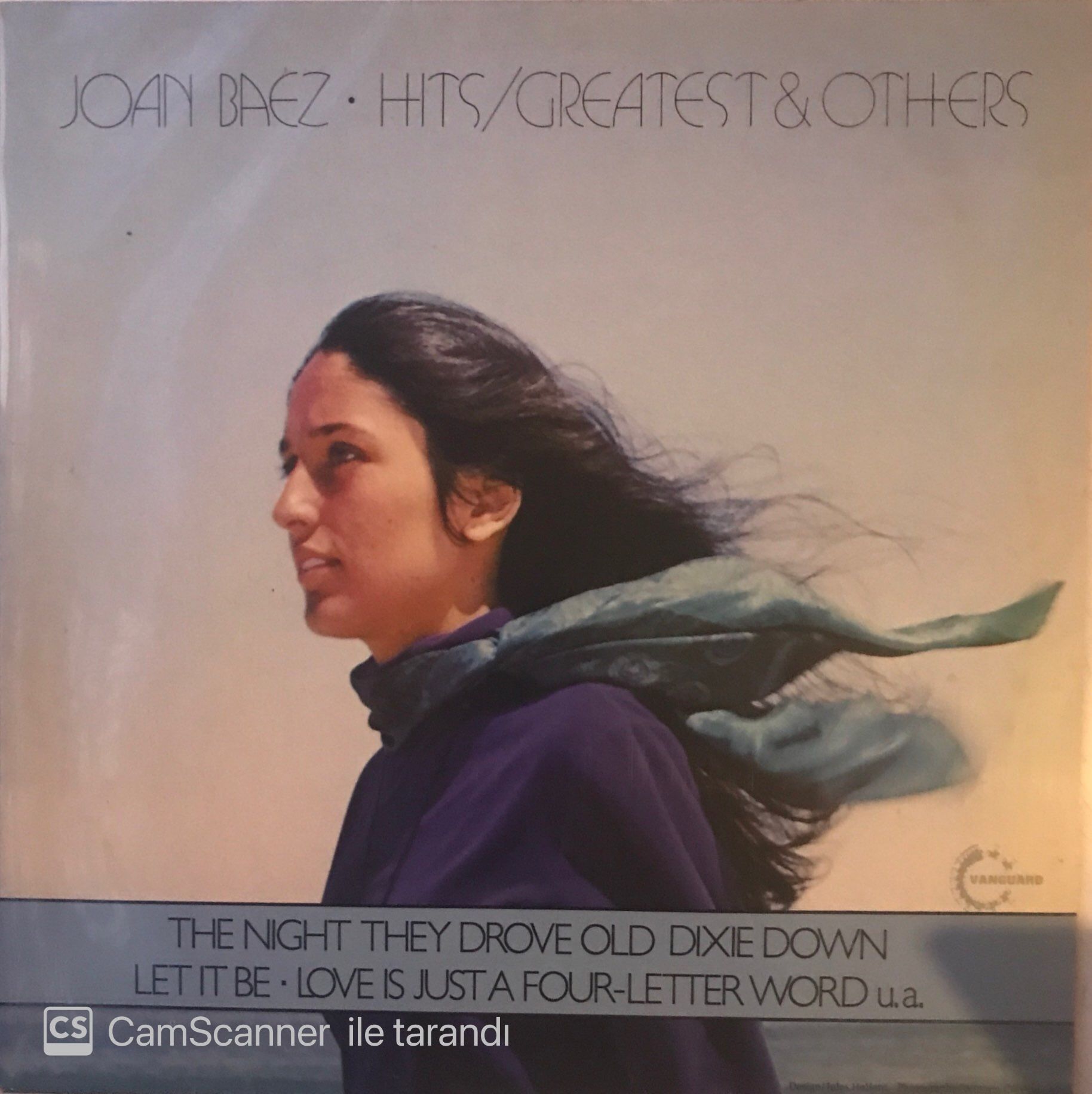 Joan Baez Hits Greatest & Others LP
