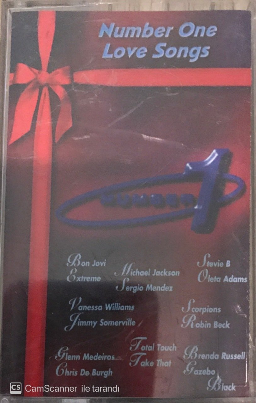 Number One Love Songs KASET