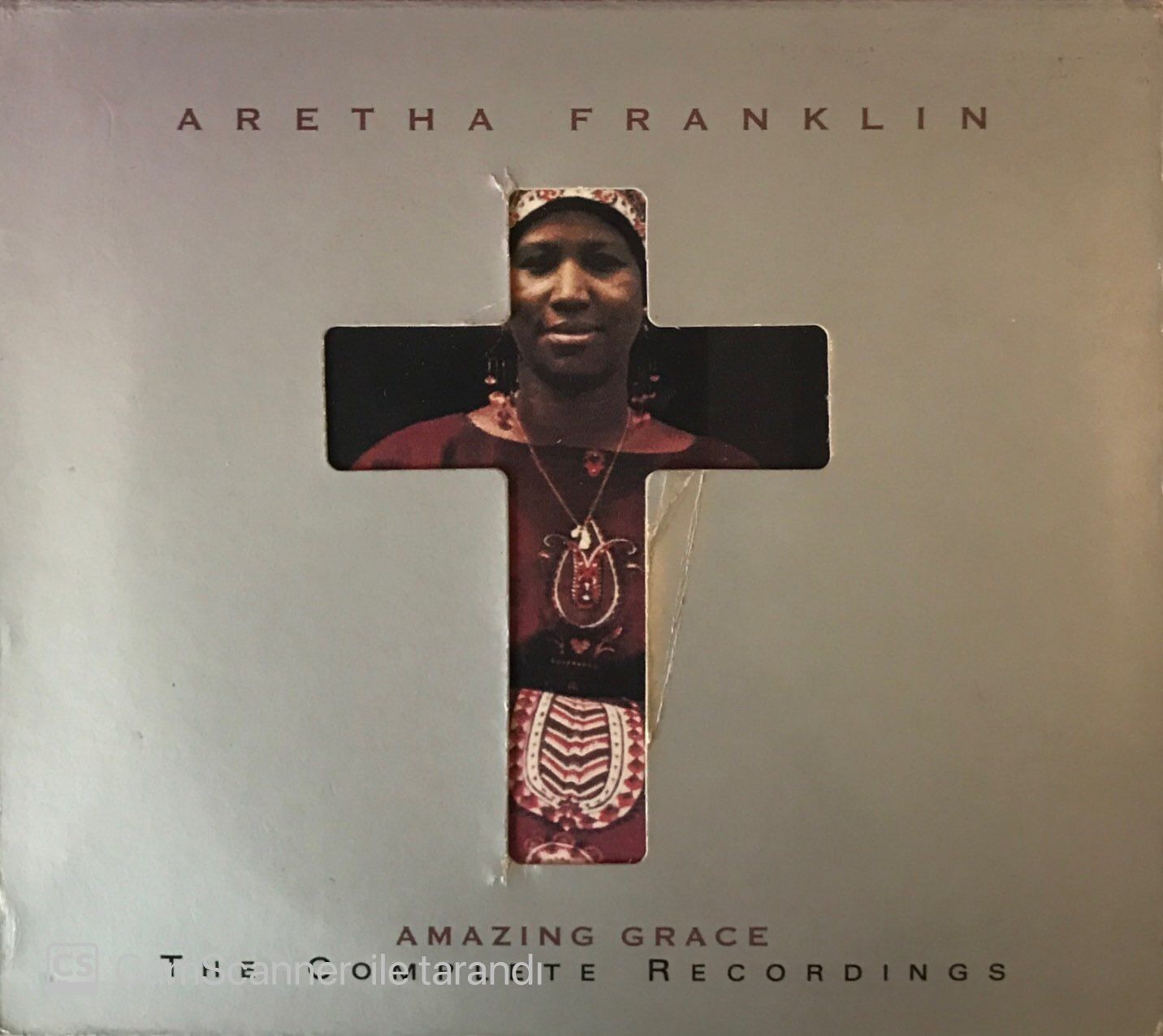 Aretha Franklın Amazıng Grace CD