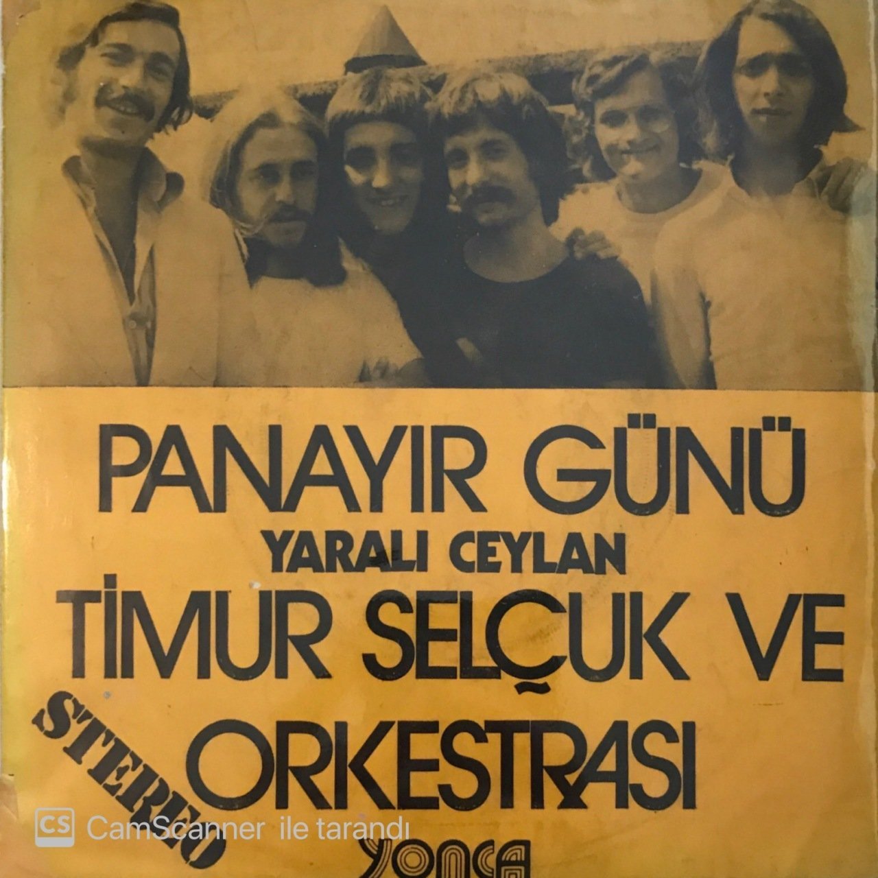 Timur Selçuk ve Orkestrası Panayır Günü 45lik