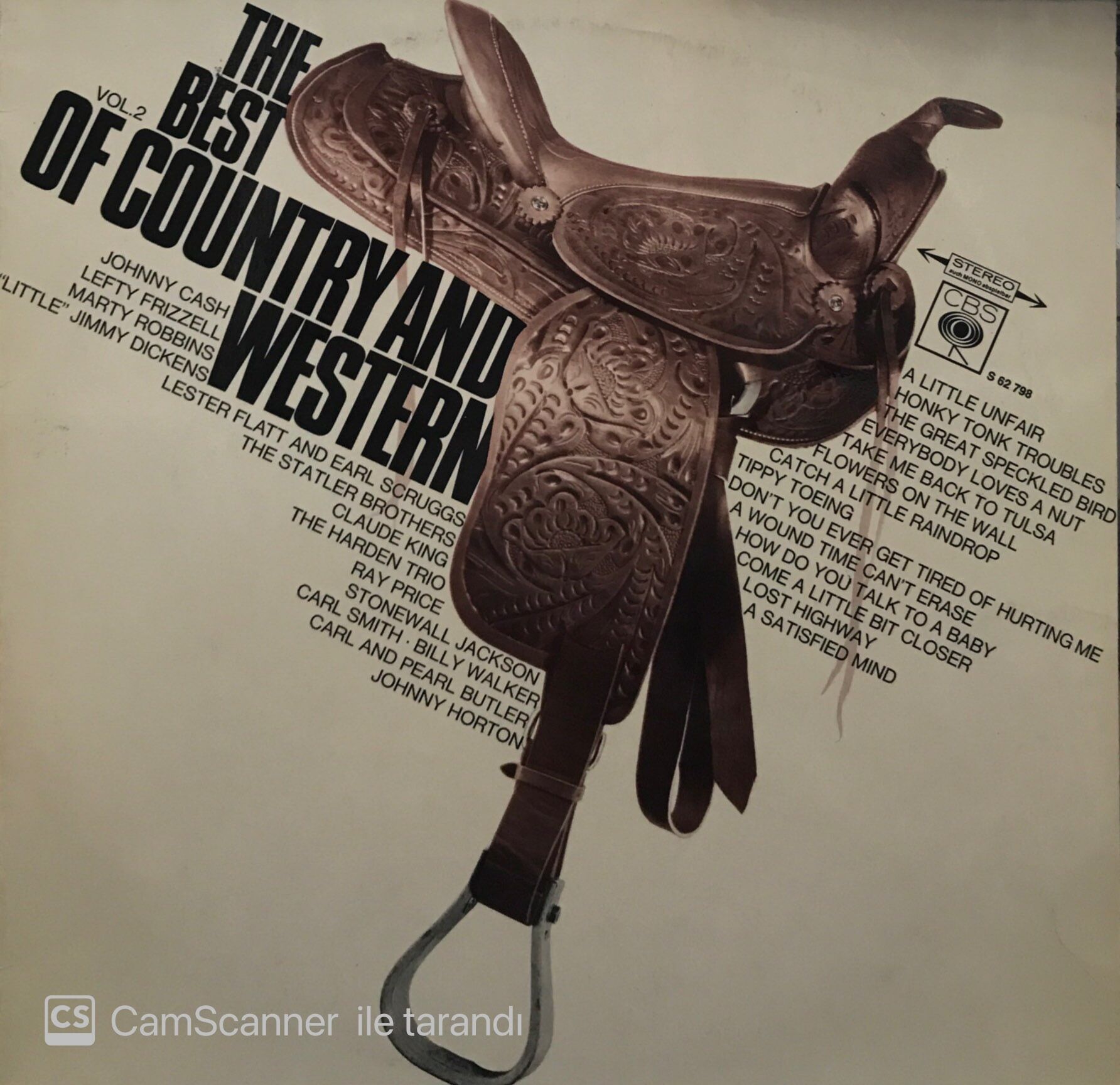 The Best Of Country And Western Vol.2 Soundtrack LP