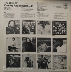 The Best Of Country And Western Vol.2 Soundtrack LP