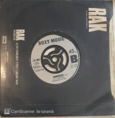 Roxy Music Manifesto 45lik