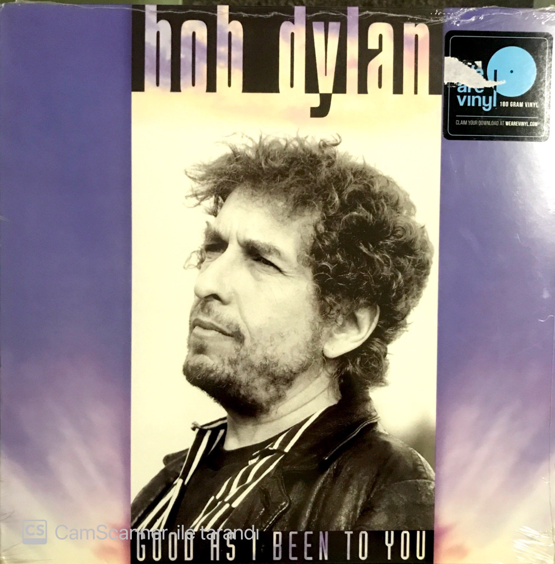 Bob Dylan - Good as i been to you LP
